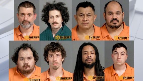 Army soldier, undocumented immigrants among men busted trying to meet Michigan teens for sex