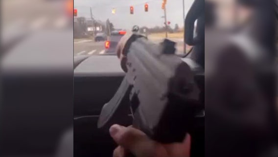 Men arrested after posting video pointing guns at Detroit police linked to nonfatal shooting