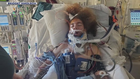 Redford mom fighting for son after devastating car crash: 'A mother's worst nightmare'