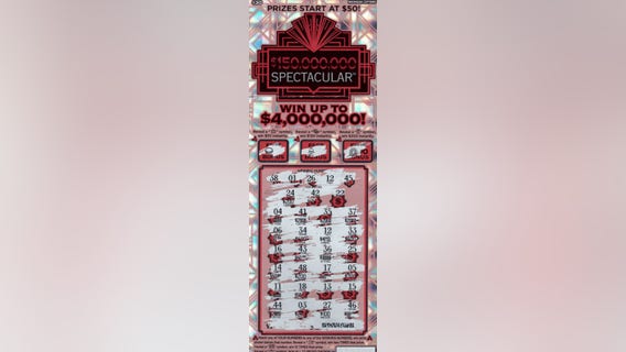 Oakland County woman wins $4 million on Michigan Lottery scratch-off ticket her dad gifted her