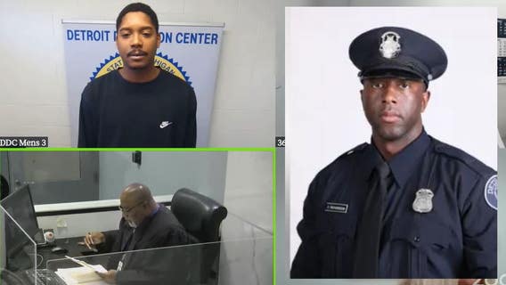 Hit-and-run suspect that killed off-duty Detroit police officer in crash had suspended license