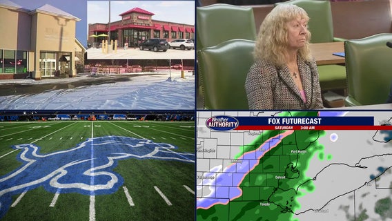 Livonia Sheetz drama • Marshella Chidester due in court • Economic impact of Saturday's Lions game