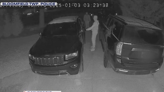 Metro Detroit car thefts and break-ins on the rise, says police