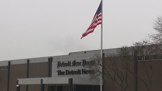 Hot off the presses! Detroit Free Press printing facility in Sterling Heights to close