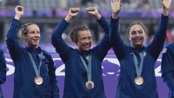 Detroit Olympian's bronze medal tarnishing after summer games