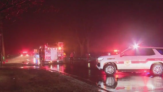 Belleville crash: Driver rescued from flaming truck after allegedly drunk driving