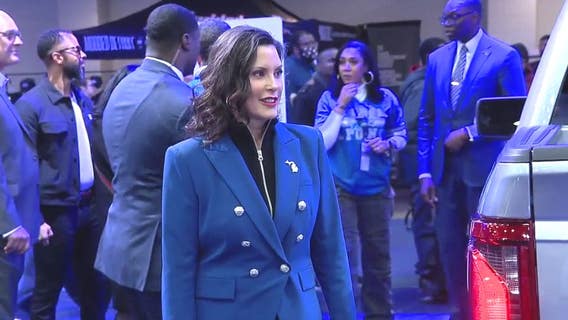Whitmer talks tariffs, China and Trump at Detroit Auto Show visit