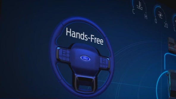 Ford's upgraded hands-free driving feature Blue Cruise the latest tech moving vehicles