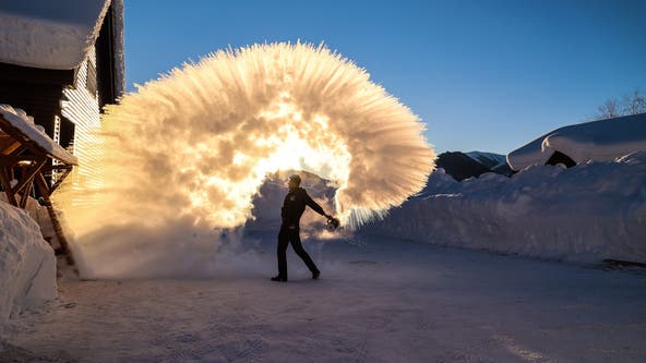 Out of school? Cold weather experiments for you and the kids