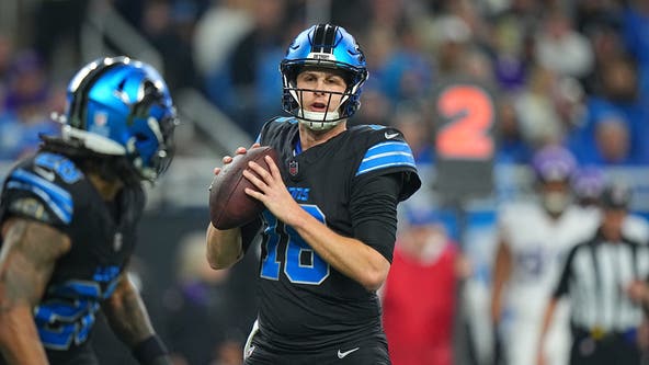 Lions QB Jared Goff reflects on ‘massive’ Vikings win