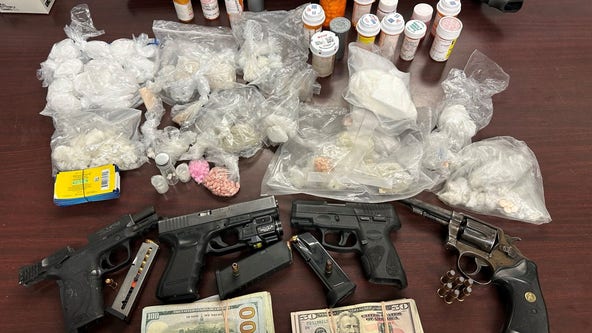 Detroit drug bust leads to over a dozen arrests, $400K haul