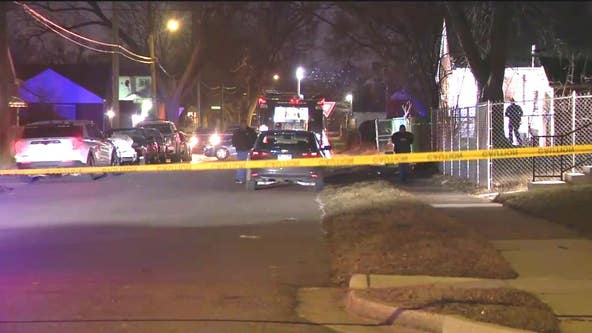 Human remains found outside Detroit house on city's west side