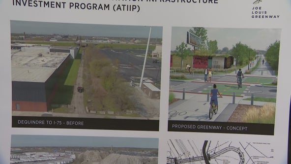 Joe Louis Greenway scores $10M grant for construction in Highland Park