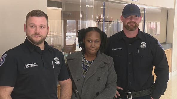 Warren police officers help out single mother in need