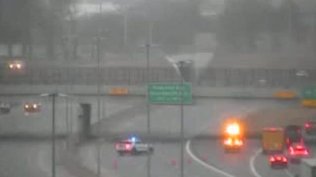 Metro Detroit road conditions: All crashes cleared after numerous collisions Monday morning