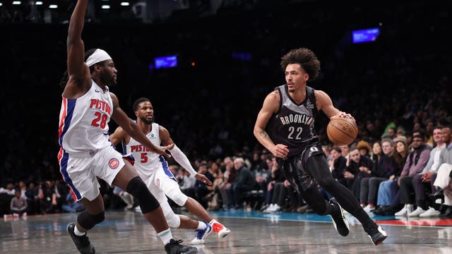 Malik Beasley scores 23 and Pistons win 5th straight, 113-98 over Nets