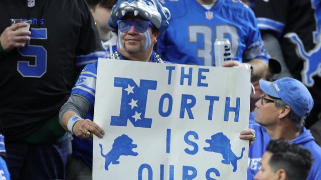Lions earn NFC's top seed in victory over the Vikings