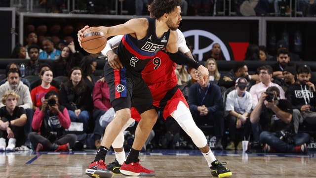 Cunningham’s triple-double leads Pistons to 123-114 victory over slumping Raptors