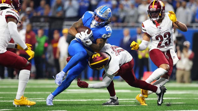 Lions vs. Commanders: NFC Divisional Round playoff coverage