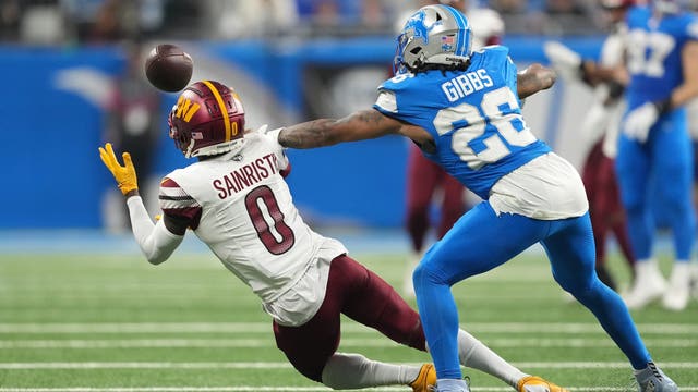 Lions fall in major upset to Commanders team with rookie quarterback