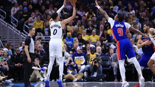 Siakam scores 37, Haliburton adds 30 points and 8 assists to lead Pacers past Pistons 133-119