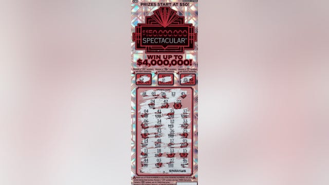 Oakland County woman wins $4 million on Michigan Lottery scratch-off ticket her dad gifted her