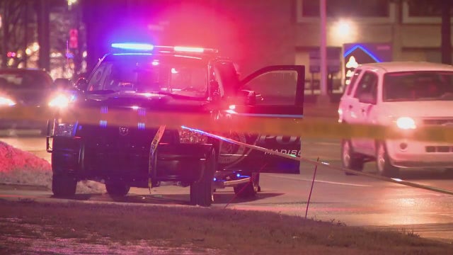 Man killed while waiting for bus by hit-and-run driver in Madison Heights, suspect in custody