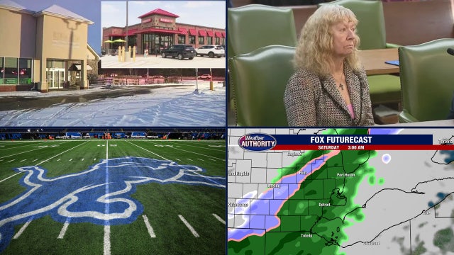 Livonia Sheetz drama • Marshella Chidester due in court • Economic impact of Saturday's Lions game
