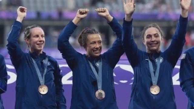 Detroit Olympian's bronze medal tarnishing after summer games