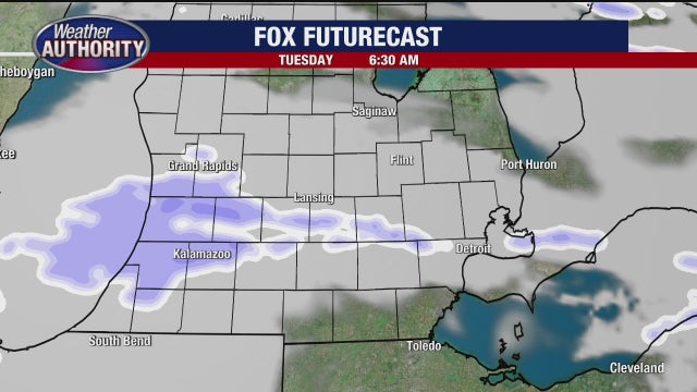 Snow squalls, more cold expected Tuesday in Southeast Michigan as bitter temps grip region