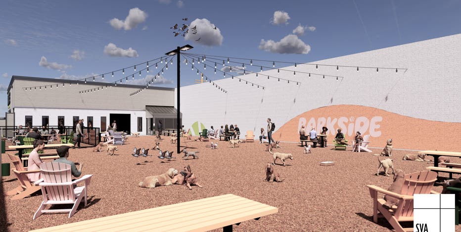 'A community for dog lovers': Barkside dog park and bar expanding to Southfield