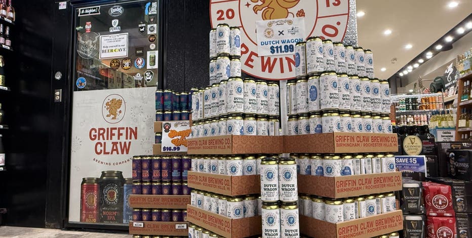 Dutch Girl Donuts beer: Griffin Claw Brewing teams up with Detroit bakery for iconic collab