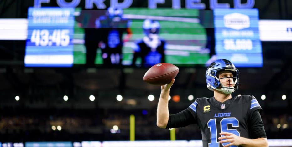 How to watch Lions-Commanders in NFL's Divisional Round of the playoffs
