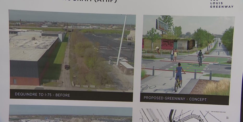 Joe Louis Greenway scores $10M grant for construction in Highland Park