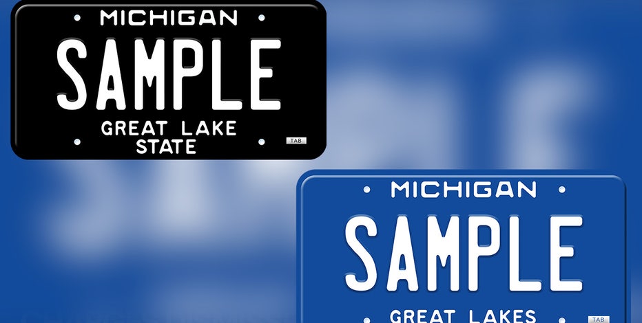Michigan legacy license plates return to circulation on Feb. 1