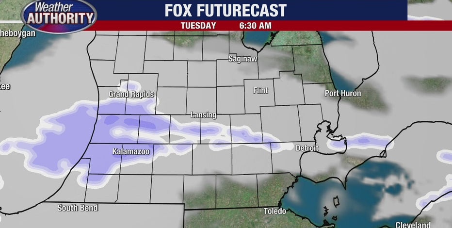 Winter Weather Advisory: 1-3 inches of snow expected Tuesday in Southeast Michigan as bitter cold grips region