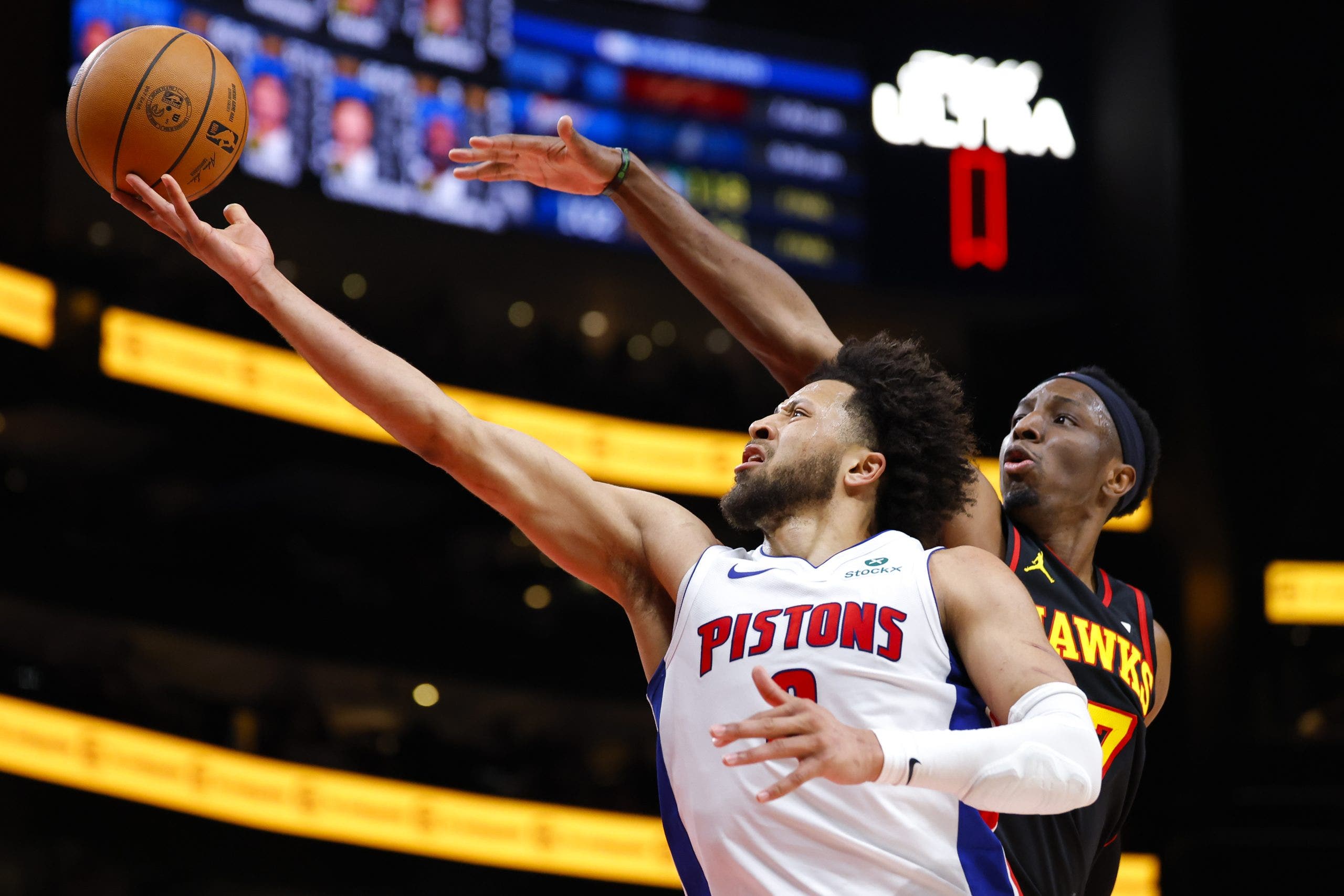 Cade Cunningham named to ALL-NBA first team; Jalen Duren makes third team