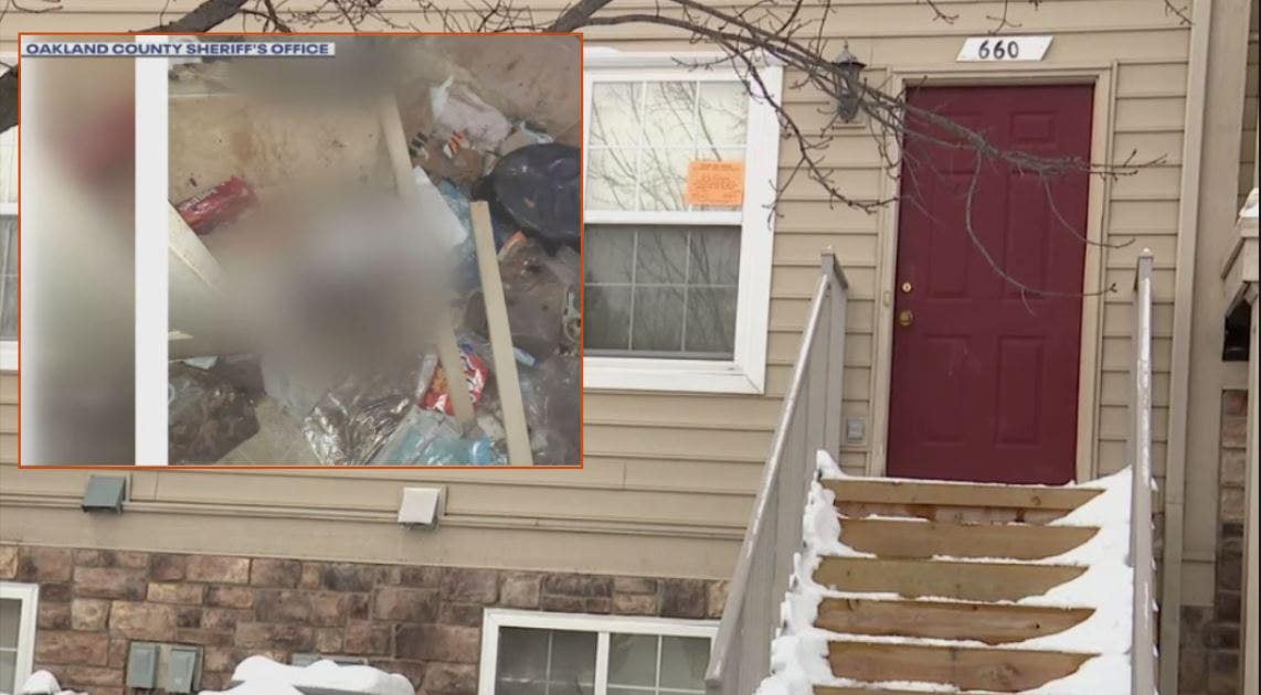 Pontiac mom accused of abandoning 3 kids in filthy home due in court ...