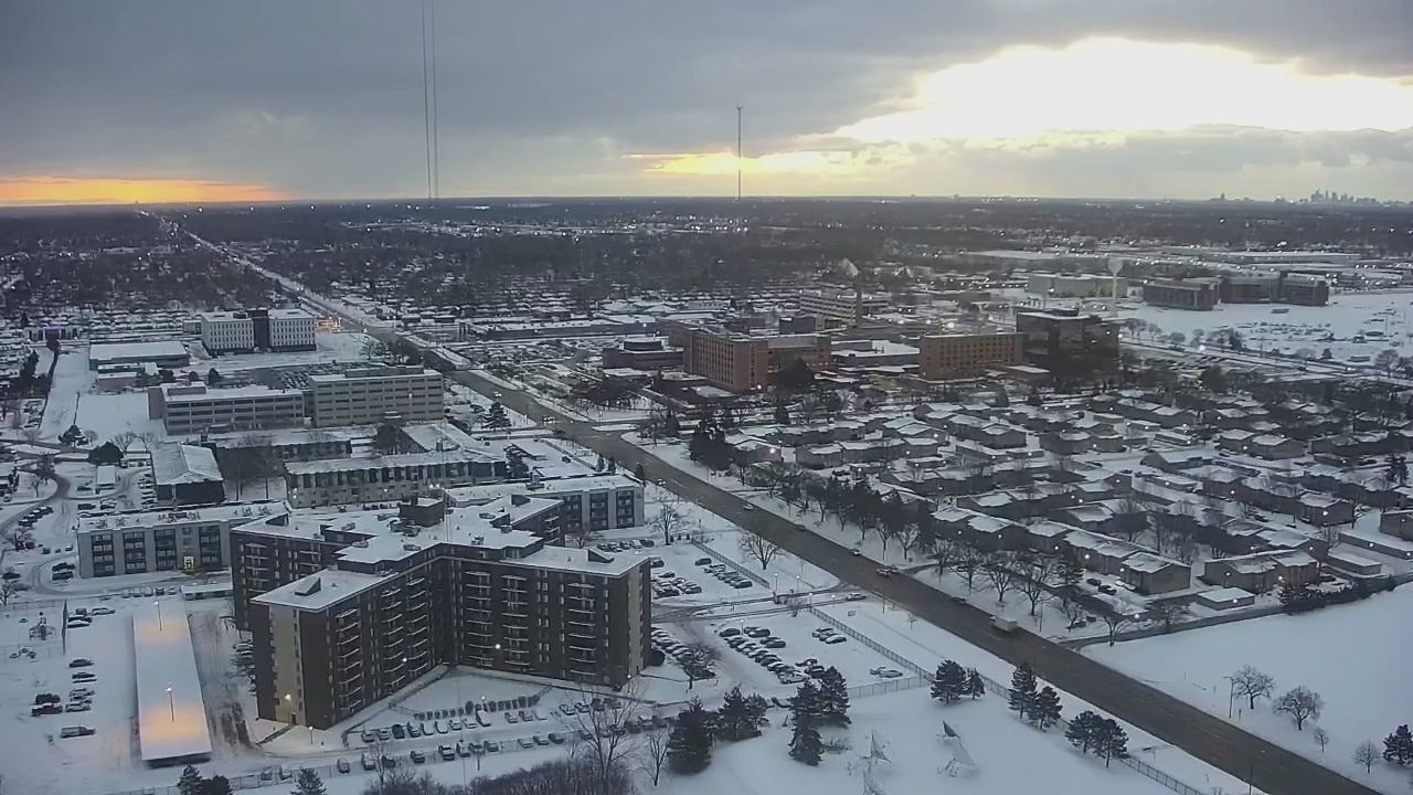 Metro Detroit weather: Temps headed up after stretch of frigid cold