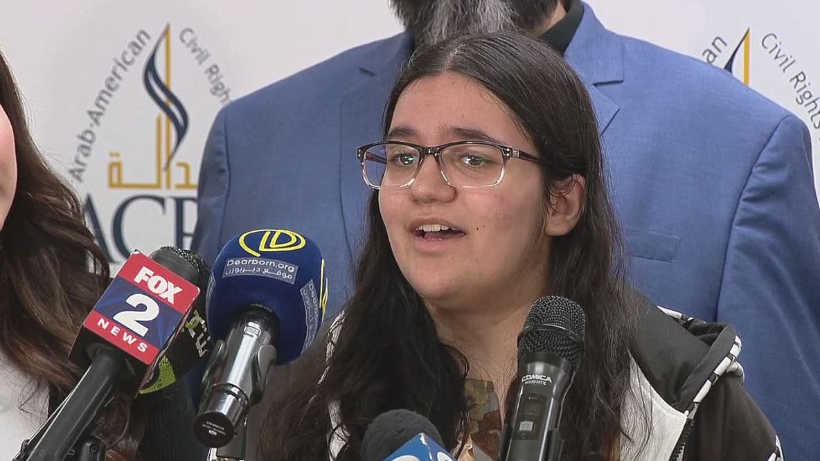 Arab-American teen who sat for Pledge of Allegiance reaches settlement with Plymouth-Canton Schools