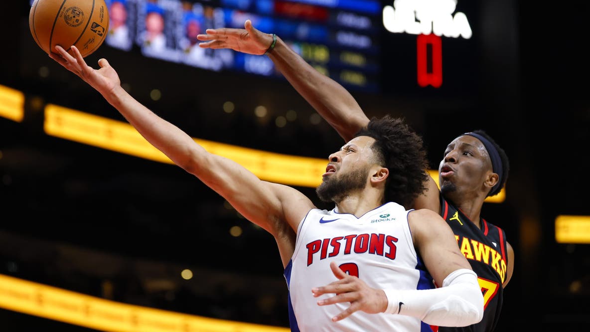 Cade Cunningham named NBA's Eastern Conference Player of the Month