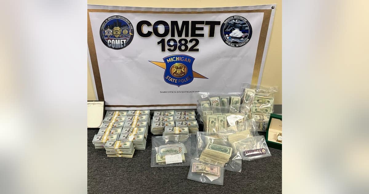 4 arrested in narcotics bust that included $1.2M in cash by Macomb  Enforcement Team