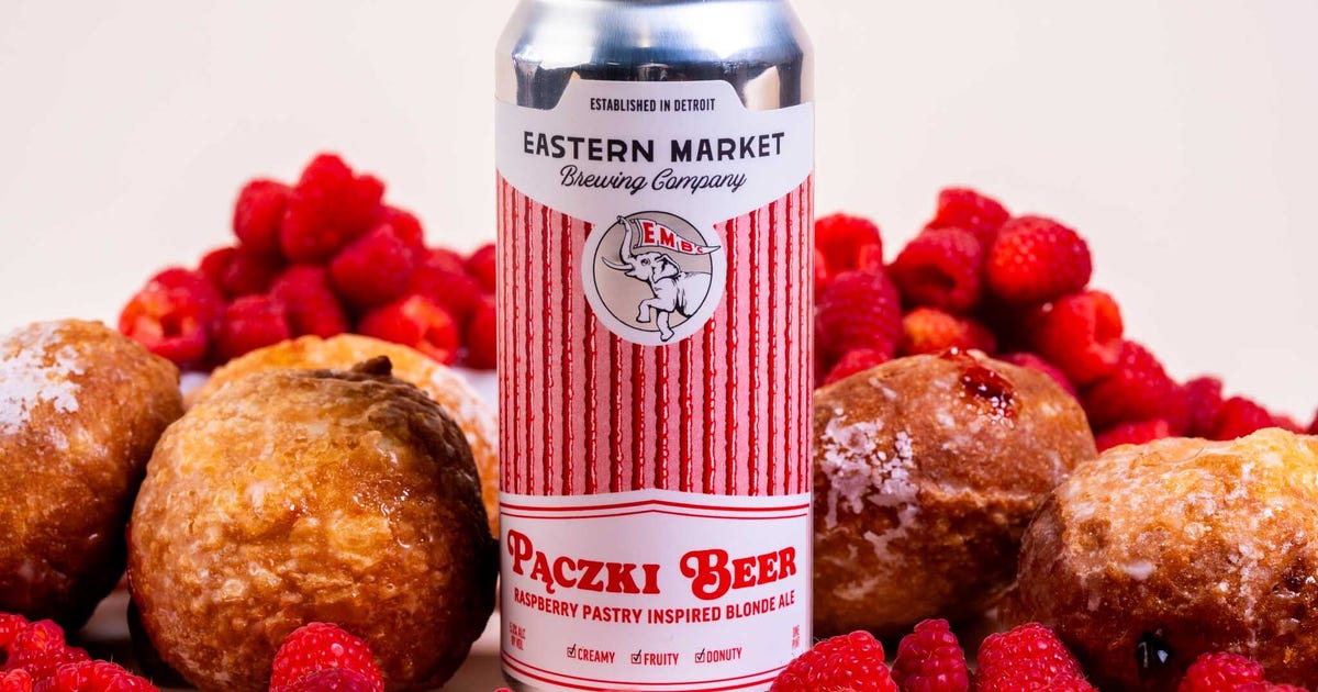 Eastern Market's paczki beer returns -- Here's how to get it | FOX 2 ...