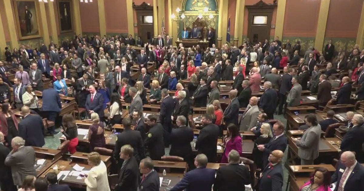 Michigan State of the State: Lawmakers react to Gov. Whitmer's address ...