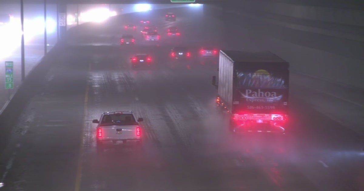 Metro Detroit weather: Slick Thursday morning commute as freezing rain ...