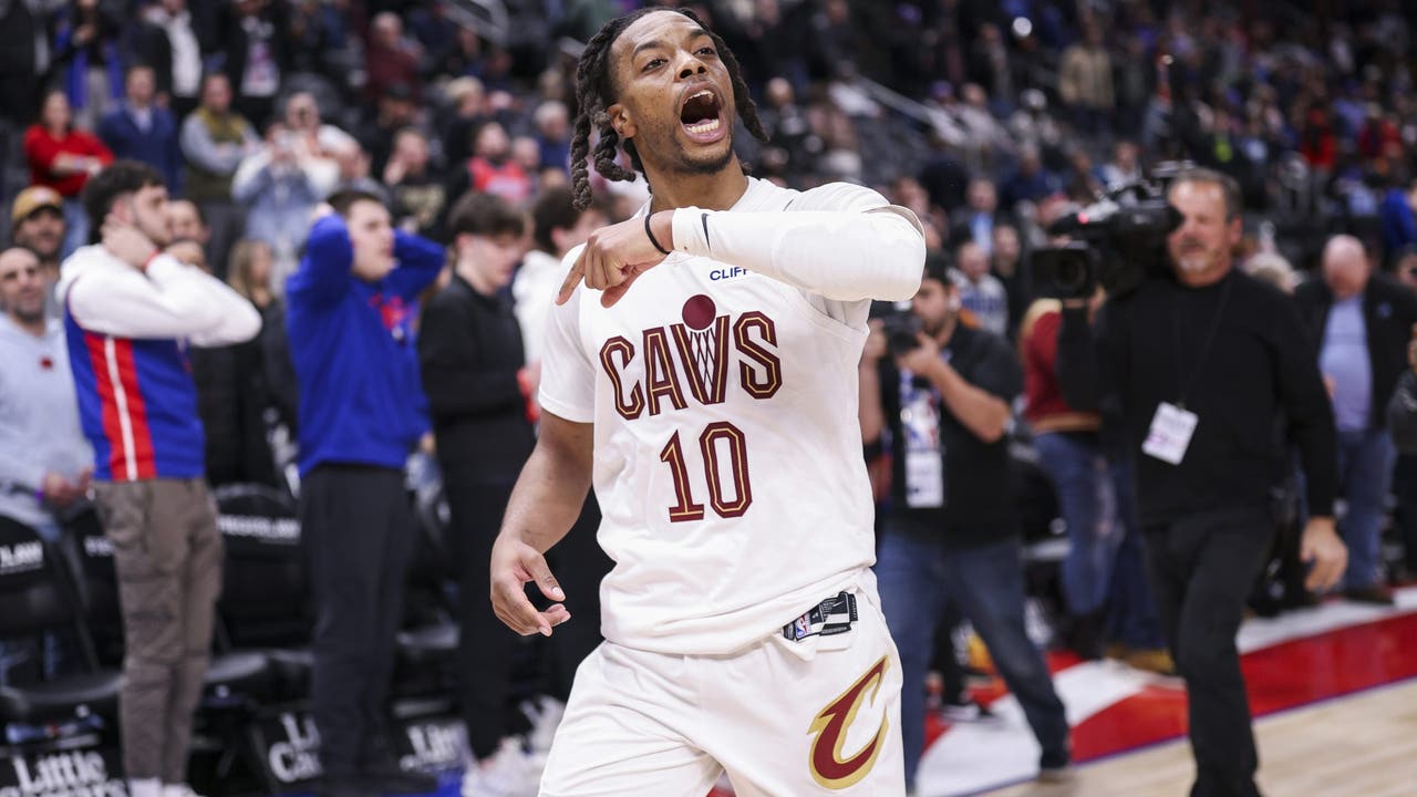 Darius Garland's Buzzer-Beater Secures Cavaliers' 118-115 Victory Over Pistons