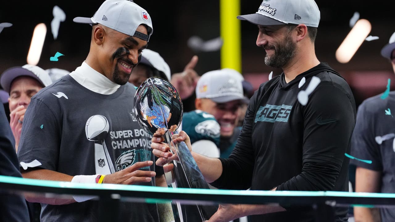 Eagles Claim Super Bowl Title with 40-22 Victory Over Chiefs