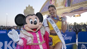 Michigan's own Miss USA competes in Disney Princess Half Marathon