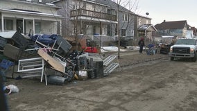 Detroit officials make slow progress after flooding, sticking with six-week timetable to complete repairs