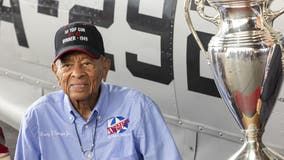 WWII Tuskegee Airman Harry Stewart Jr. dies at 100-years-old